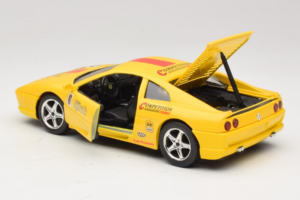 Ferrari F355 Berlinetta Jaune Course Solido 1:18 9009-Y1 Métal — image 5 sur 8