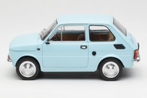 Fiat 126 Bleu Clair MCG 1:18 MCG18415 Métal — image 3 sur 6