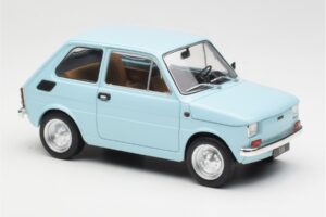 Fiat 126 Bleu Clair MCG 1:18 MCG18415 Métal — image 4 sur 6