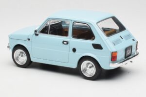 Fiat 126 Bleu Clair MCG 1:18 MCG18415 Métal — image 5 sur 6