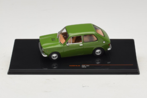 Fiat 127 Vert IXO 1:43 CLC607N Métal