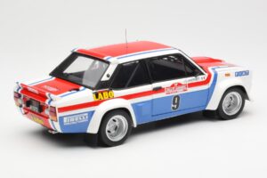 Fiat 131 Abarth Fiat France #9 J-C. Andruet / C. Delferrier Winner Rally Sanremo 1977 Kyosho 1:18 08375A Métal — image 3 sur 8