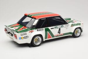 Fiat 131 Abarth #5 M. Alen / I. Kivimaki Rally Portugal 1978 Otto 1:12 G093 Résine — image 2 sur 6