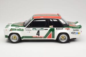 Fiat 131 Abarth #5 M. Alen / I. Kivimaki Rally Portugal 1978 Otto 1:12 G093 Résine — image 3 sur 6