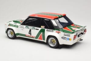 Fiat 131 Abarth #5 M. Alen / I. Kivimaki Rally Portugal 1978 Otto 1:12 G093 Résine — image 5 sur 6