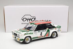 Fiat 131 Abarth #5 M. Alen / I. Kivimaki Rally Portugal 1978 Otto 1:12 G093 Résine — image 6 sur 6