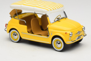 Fiat 500 Jolly Jaune Norev 1:18 187790 Métal — image 4 sur 6