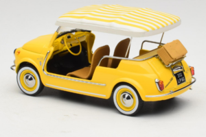 Fiat 500 Jolly Jaune Norev 1:18 187790 Métal — image 5 sur 6
