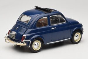 Fiat 500 L Bleu Bburago 1:18 3327 Métal — image 3 sur 8