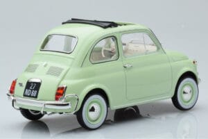 Fiat 500 L Vert Clair Norev 1:18 187773 Métal — image 2 sur 6