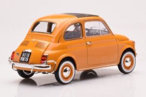 Fiat 500 L Pasitano Jaune Norev 1:18 187775 Métal — image 2 sur 6