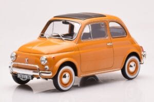 Fiat 500 L Pasitano Jaune Norev 1:18 187775 Métal