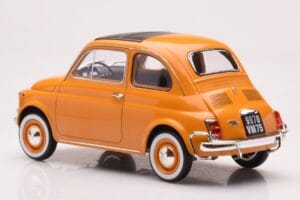 Fiat 500 L Pasitano Jaune Norev 1:18 187775 Métal — image 5 sur 6