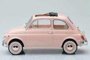 Fiat 500 L Rose Special Birth Pack Norev 1:18 187774 Métal — image 3 sur 6