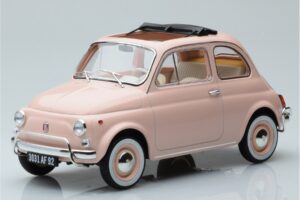 Fiat 500 L Rose Special Birth Pack Norev 1:18 187774 Métal