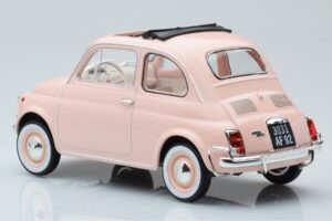 Fiat 500 L Rose Special Birth Pack Norev 1:18 187774 Métal — image 5 sur 6