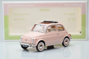 Fiat 500 L Rose Special Birth Pack Norev 1:18 187774 Métal — image 6 sur 6