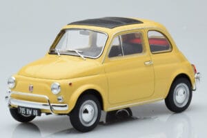 Fiat 500 L Tahiti Jaune Norev 1:18 187772 Métal