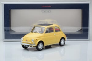 Fiat 500 L Tahiti Jaune Norev 1:18 187772 Métal — image 6 sur 6