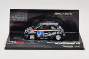 Fiat 500 #168 Engstler Motorsport Freke / Friberg / Naumann 24 Hours Nurburgring 2008 Minichamps 1:43 437081268 Métal