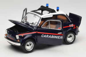 Fiat 500L Carabinieri Minichamps 1:18 150121690 Métal — image 2 sur 8
