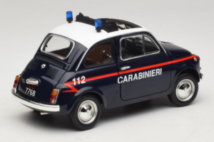 Fiat 500L Carabinieri Minichamps 1:18 150121690 Métal — image 3 sur 8