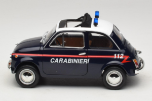 Fiat 500L Carabinieri Minichamps 1:18 150121690 Métal — image 4 sur 8