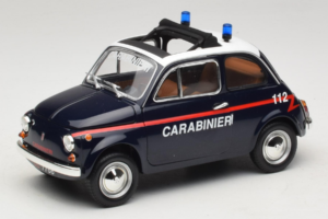 Fiat 500L Carabinieri Minichamps 1:18 150121690 Métal