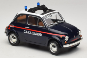 Fiat 500L Carabinieri Minichamps 1:18 150121690 Métal — image 6 sur 8