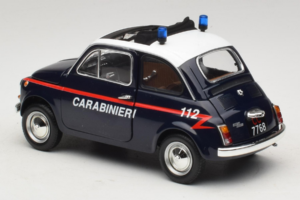 Fiat 500L Carabinieri Minichamps 1:18 150121690 Métal — image 7 sur 8