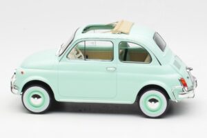 Fiat 500L Bleu Pastel Norev 1:18 187777 Métal — image 3 sur 6