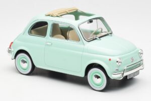 Fiat 500L Bleu Pastel Norev 1:18 187777 Métal — image 4 sur 6