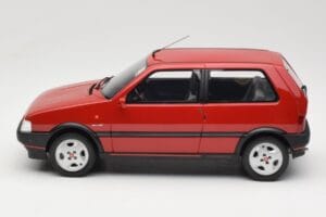 Fiat Uno Turbo IE Rosso Racing Otto 1:18 OT487 Résine — image 3 sur 6