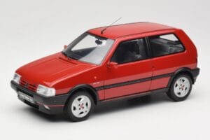 Fiat Uno Turbo IE Rosso Racing Otto 1:18 OT487 Résine