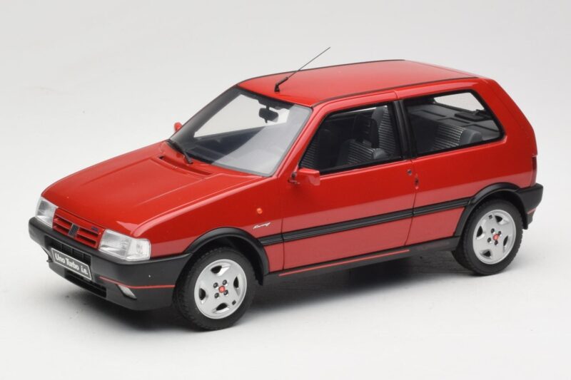 Fiat Uno Turbo IE Rosso Racing Otto 1:18 OT487 Résine
