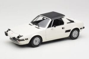 Fiat X1/9 Blanc Minichamps 1:18 100121685 Métal