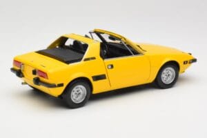 Fiat X1/9 Jaune Minichamps 1:18 100121664 Métal — image 3 sur 8