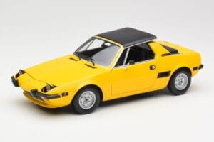 Fiat X1/9 Jaune Minichamps 1:18 100121664 Métal
