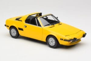 Fiat X1/9 Jaune Minichamps 1:18 100121664 Métal — image 6 sur 8