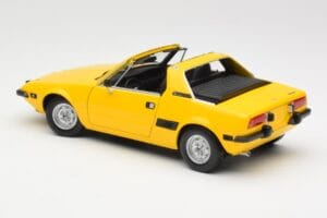 Fiat X1/9 Jaune Minichamps 1:18 100121664 Métal — image 7 sur 8