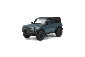 Ford Bronco First Edition 2-Door Bleu GT Spirit 1:18 GT359 Résine