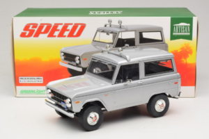 Ford Bronco Speed Movie GreenLight 1:18 19074 Métal — image 7 sur 7