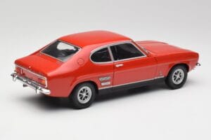 Ford Capri Mk1 1700 GT Rouge Minichamps 1:18 180089001 Métal — image 3 sur 8