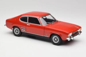 Ford Capri Mk1 1700 GT Rouge Minichamps 1:18 180089001 Métal — image 6 sur 8