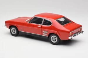 Ford Capri Mk1 1700 GT Rouge Minichamps 1:18 180089001 Métal — image 7 sur 8