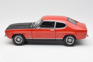 Ford Capri Mk1 2600 RS Rouge Noir Minichamps 1:18 180089071 Métal — image 4 sur 8