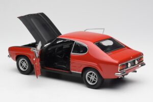 Ford Capri Mk1 2600 RS Rouge Noir Minichamps 1:18 180089071 Métal — image 5 sur 8