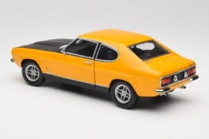 Ford Capri 2600 RS Signal Jaune Avec Noir Minichamps 1:18 180089070 Métal — image 7 sur 8