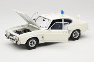 Ford Capri Autobahnpolizei Dusseldorf Minichamps 1:18 150089090 Métal — image 2 sur 8