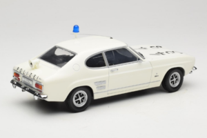 Ford Capri Autobahnpolizei Dusseldorf Minichamps 1:18 150089090 Métal — image 3 sur 8